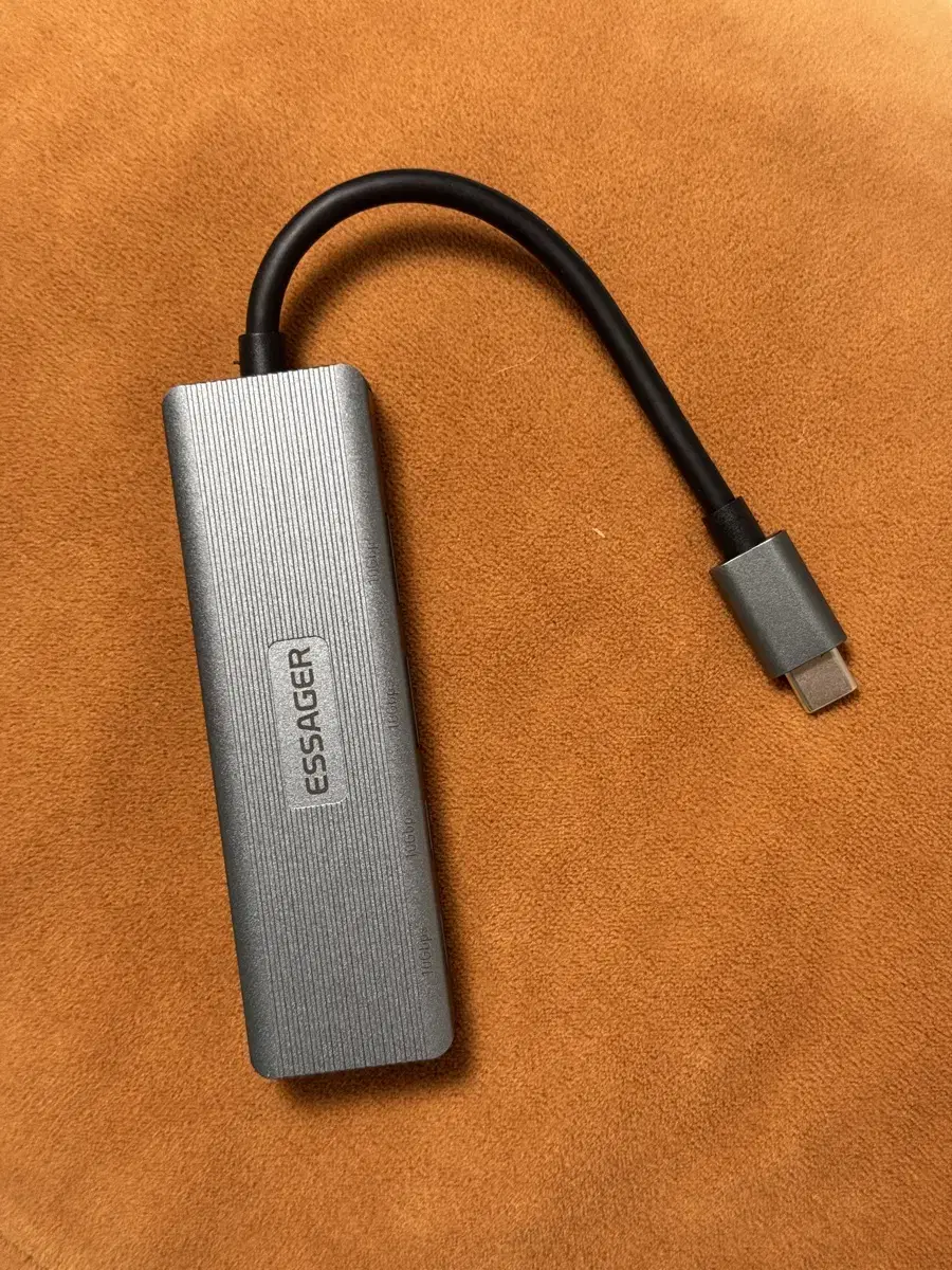 Essager USB 3.2 to 4포트 멀티 허브